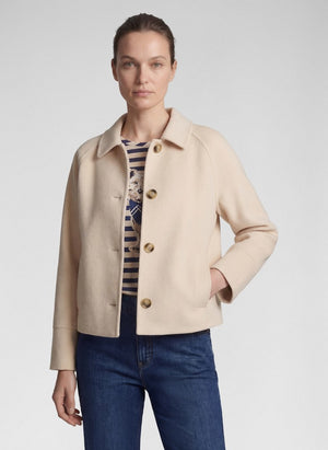 Binnenvest L. Beige uni