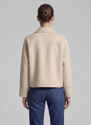 Binnenvest L. Beige uni