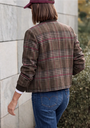 Binnenvest Bruin/multi