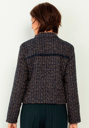 Binnenvest LM Blauw/multi