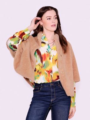 Binnenvest LM D. Beige uni