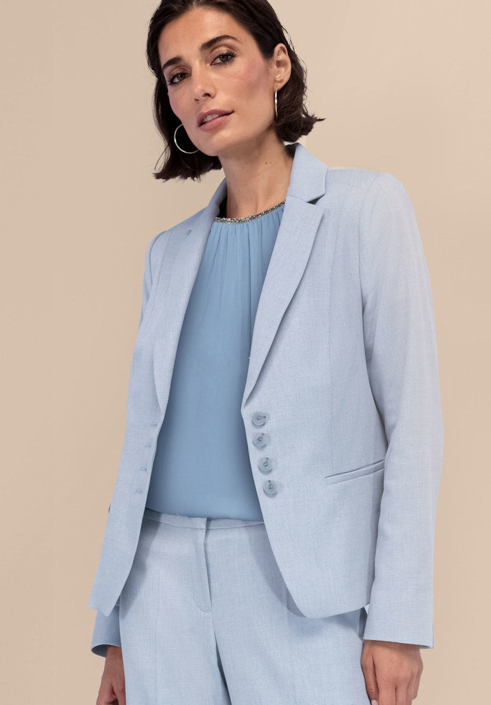 Binnenvest LM Blauw/multi