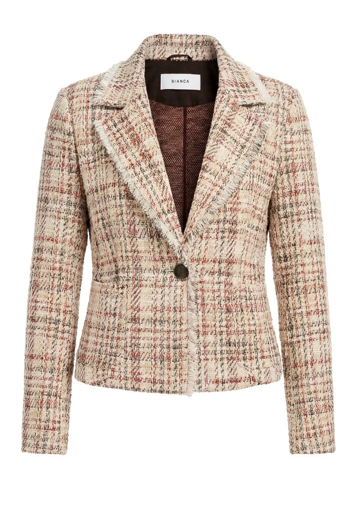 Binnenvest LM Rood/multi