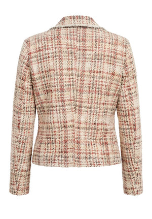 Binnenvest LM Rood/multi