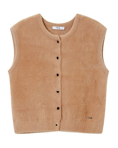 Binnenvest ZM D. Beige uni
