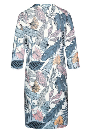 Kleed Blauw/multi