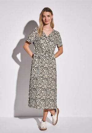 Kleed L. Beige/multi