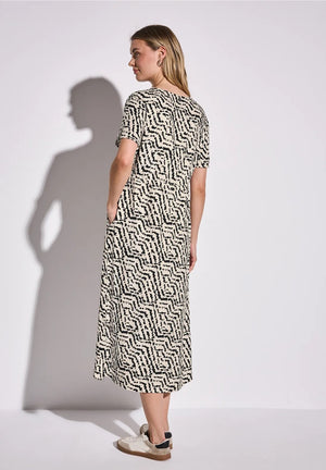 Kleed L. Beige/multi