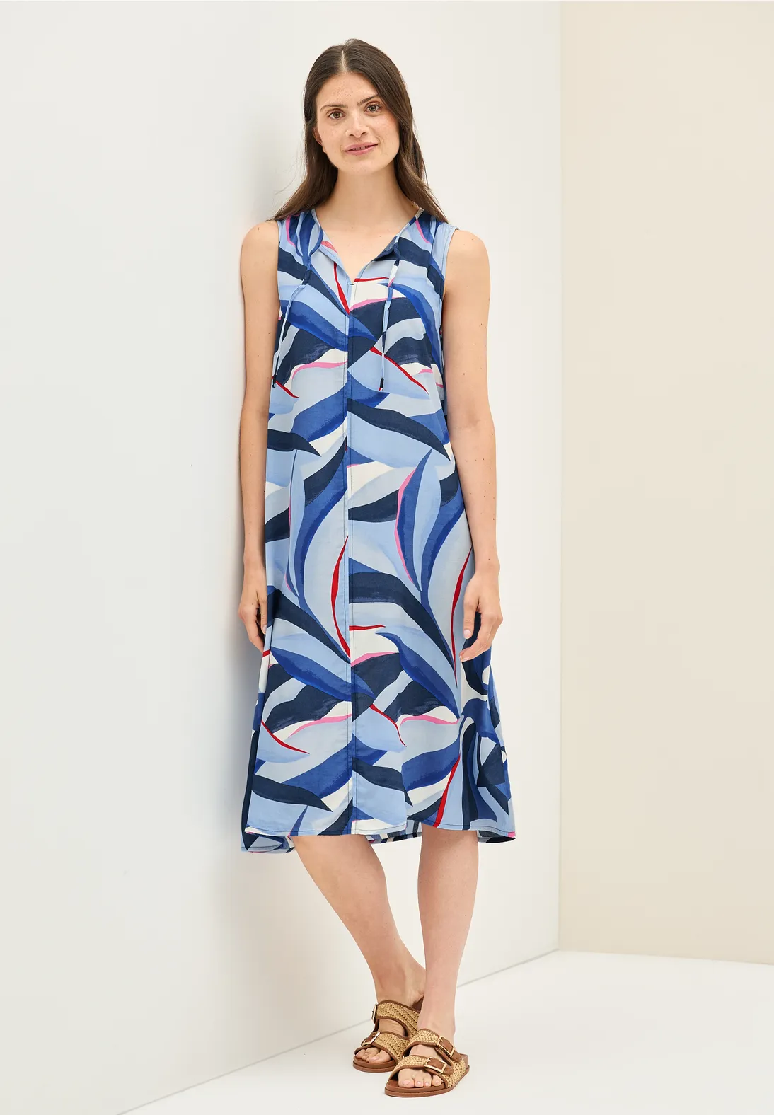 Kleed D. Blauw/multi