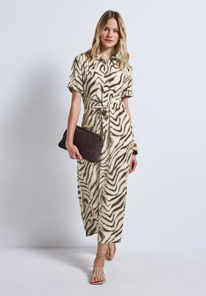 Kleed L. Beige/multi