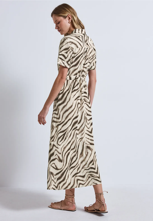 Kleed L. Beige/multi