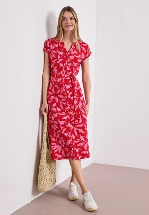 Kleed Rood/multi