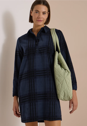 Kleed D. Blauw/multi