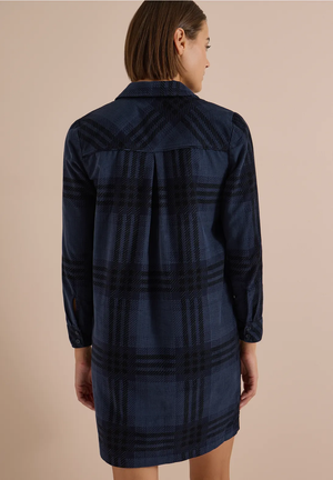 Kleed D. Blauw/multi