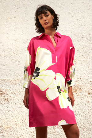 Kleed LM Fuchsia/multi