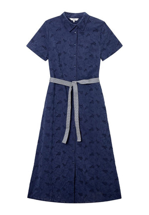 Kleed KM D. Blauw