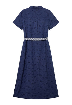 Kleed KM D. Blauw