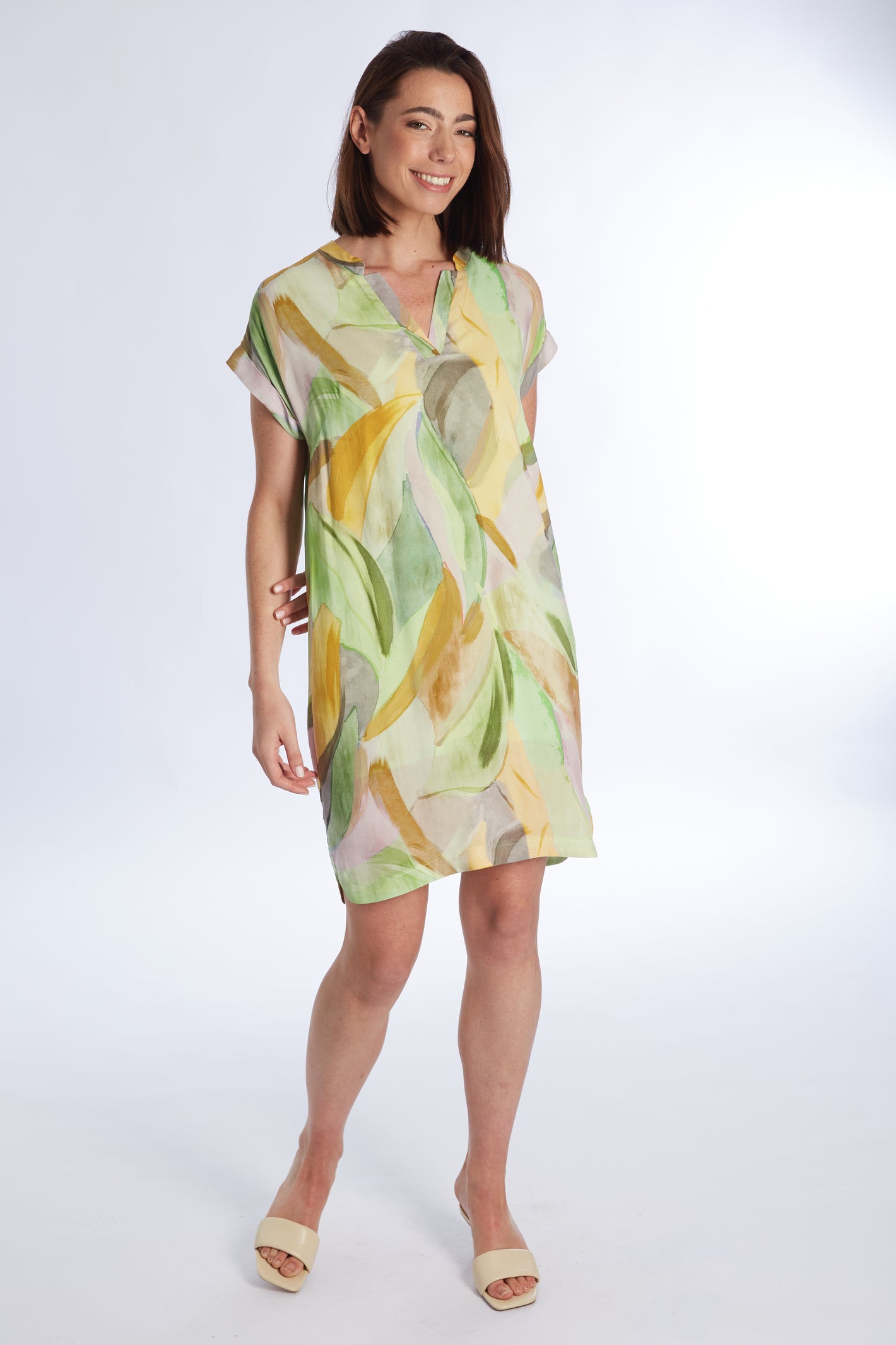 Kleed ZM L. Geel/multi