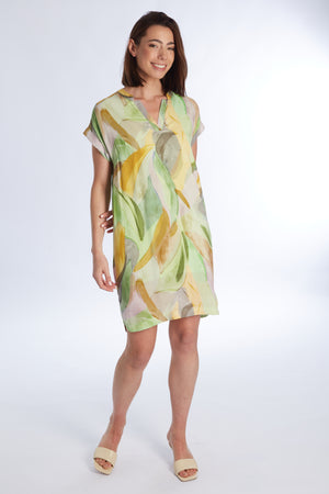 Kleed ZM L. Geel/multi