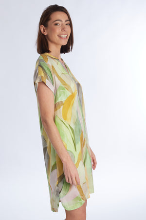 Kleed ZM L. Geel/multi