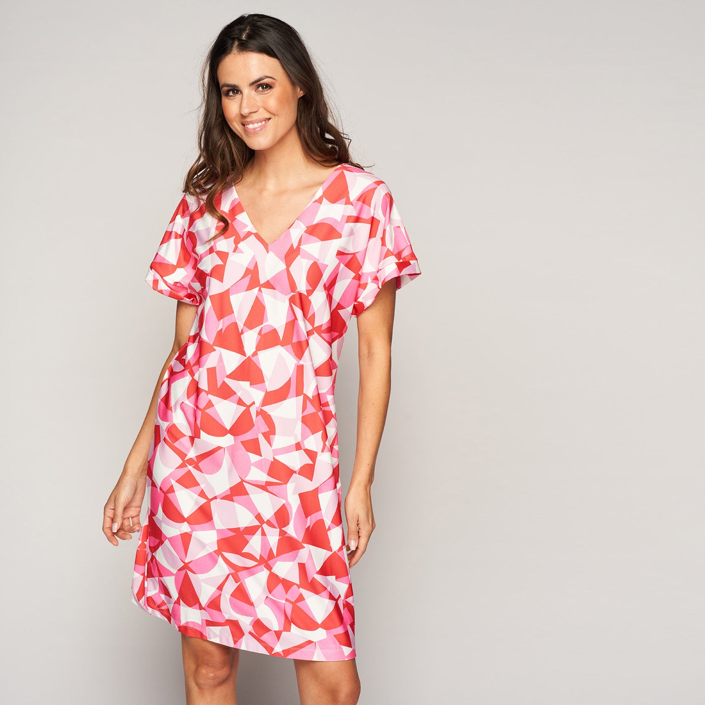 Kleed ZM D. Roze/multi