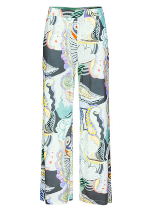Broek Groen/multi