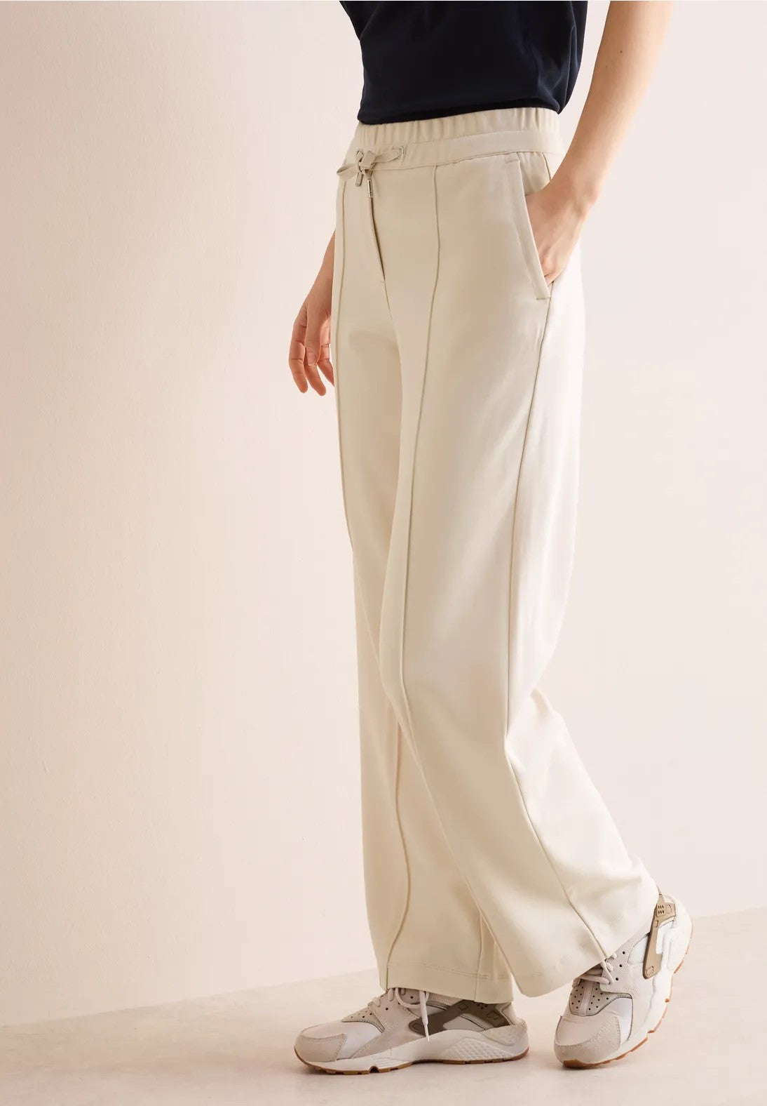 Broek L. Beige uni
