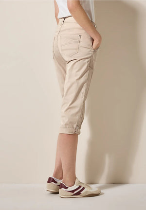 Broek L. Beige uni