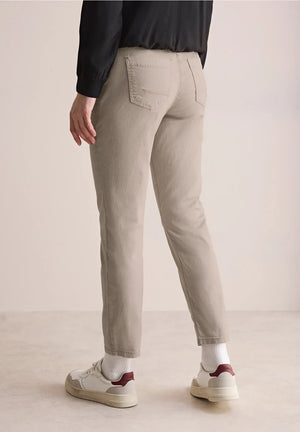 Broek L. Beige uni
