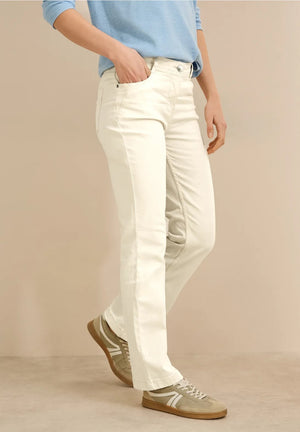Broek L. Beige uni