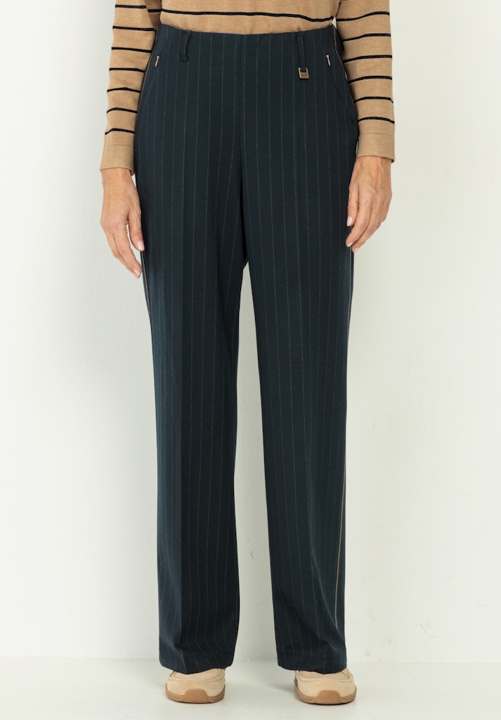Broek Blauw/multi