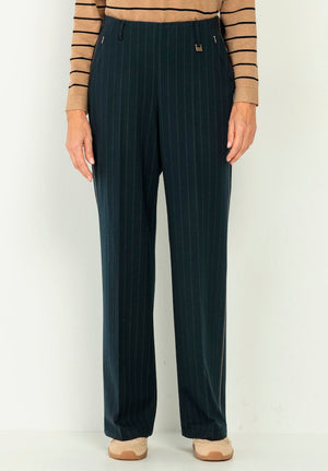 Broek Blauw/multi