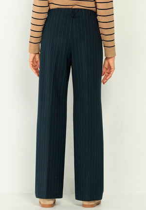 Broek Blauw/multi