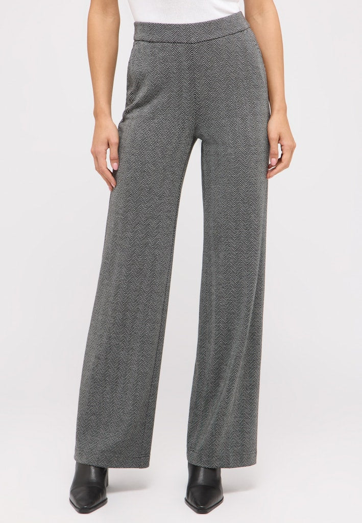 Broek Zwart/color