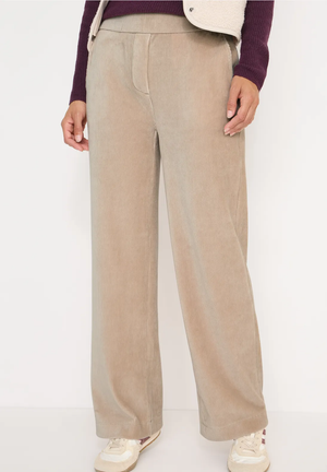 Broek L. Beige uni