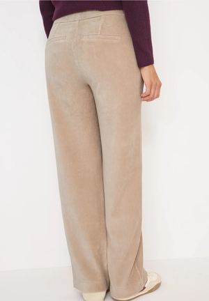 Broek L. Beige uni