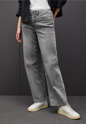 Broek L. Grijs uni