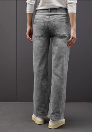 Broek L. Grijs uni