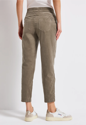 Broek D. Beige uni