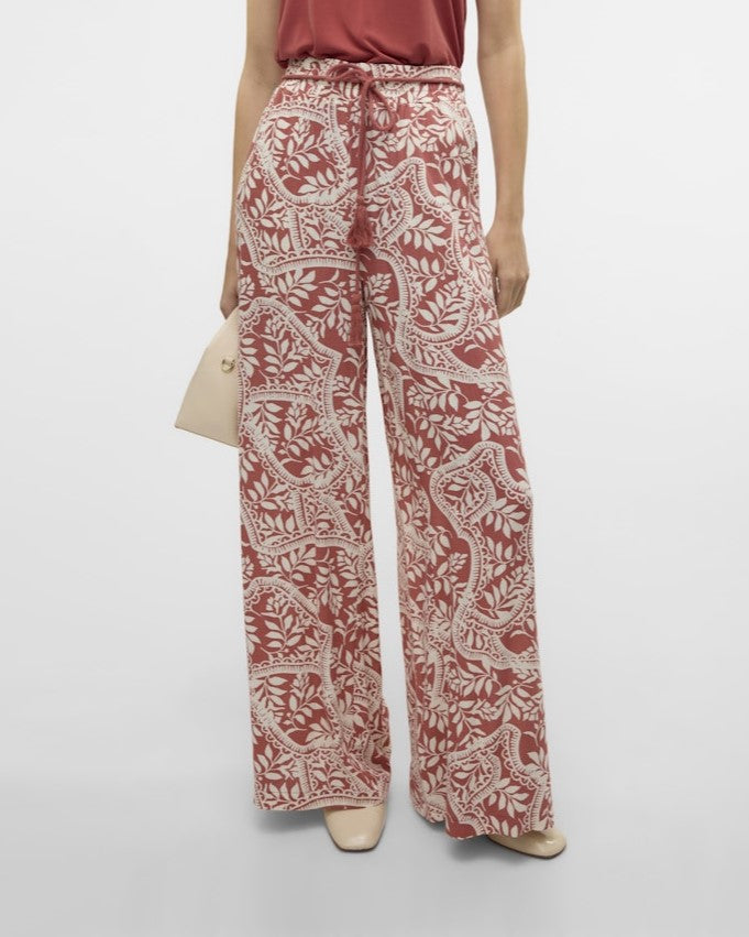 Broek Steenrood/color