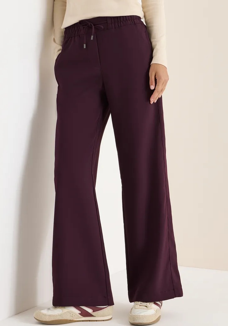 Broek Aubergine