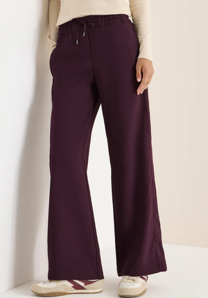 Broek Aubergine