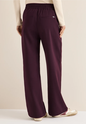 Broek Aubergine