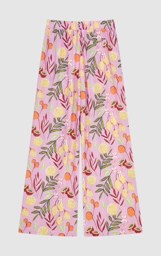 Broek Roze/multi