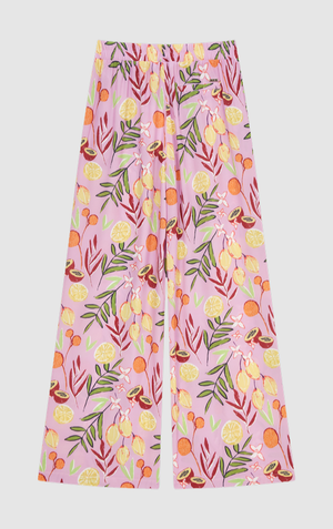 Broek Roze/multi