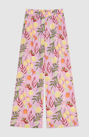 Broek Roze/multi