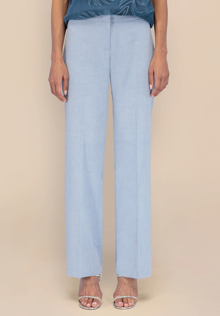 Broek Blauw/multi