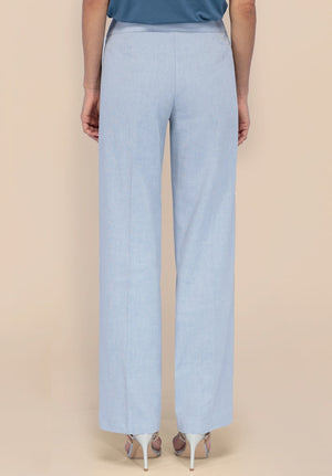 Broek Blauw/multi