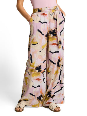 Broek Oud Roze/multi