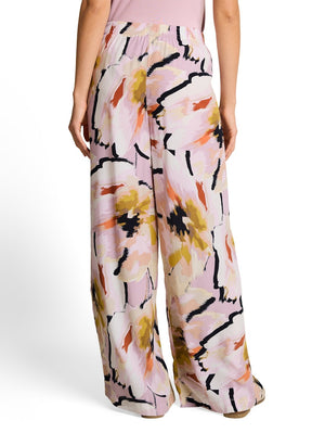 Broek Oud Roze/multi